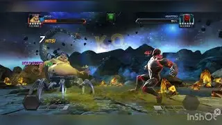 (Mcoc) Summer of pain week 6 Solo.(Mojo) #metal #villain #XL itemless #36