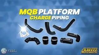 ARM MQB Charge Pipes | The Ultimate Airflow Upgrade