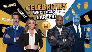 Famous Celebrities Who Changed Their Careers
