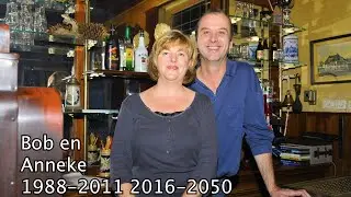 Café It Mounehoekje, nog steeds de parel van Mûnein.