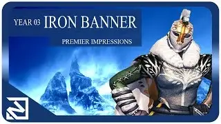 YEAR 03 IRON BANNER ft. SILVERED DREAD LMG! | Destiny