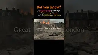 How the Great Fire of London May Have Ended the Great Plague