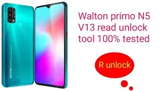 Walton primo N5 V13 flash file unlock tool read 100% tested by R unlock 