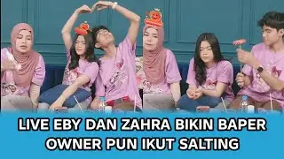 Live zahra dan eby bikin salting,kelakuannya ada ada aja #zahby 
