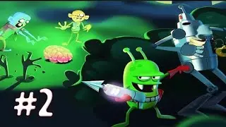 Zombie catchers 2# ловим много зомби