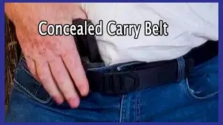 Tactical Belt for Concealed Carry by Kore Essentials