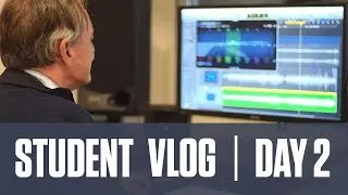 Student VLOG - Home Recording Course Day 2