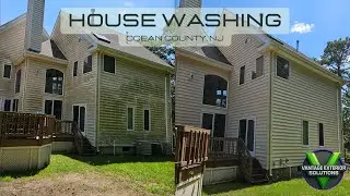 House Washing in Ocean County NJ | Vantage Exterior Solutions