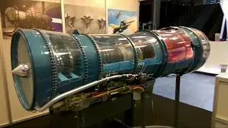 Pratt & Whitney F135 1/4 scale