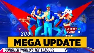 Epic Cricket Mega Update - Cricket Game Updates - Epic Cricket