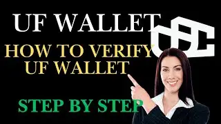 HOW TO VERIFY YOUR UF WALLET IN  2026 (Step-by-Step Guide)
