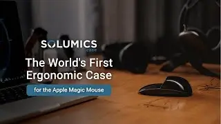 Now On Kickstarter: Solumics.Case | The worlds first ergonomic case for the Apple Magic Mouse