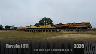 5MP1 - GWU015-ACD6055-G535 & crew car (Aurizon) Inverleigh - Australian Trains by Raysha1811