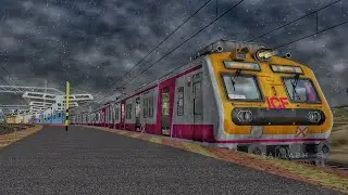 BROAD GAUGE PRODUCTIONS  BOMBARDIER EMU | KASARA SLOW LOCAL | KHANDESH ROUTE | MSTS | OPENRAILS |
