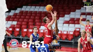 Klarer Heimerfolg zum Saisonauftakt // FC Bayern Basketball II vs.  Skyliners Frankfurt 87:51