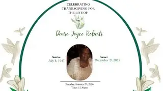 Celebrating the life of Denise Roberts of Mt Pleasant, Carriacou. 