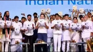 Congress to conduct wealth redistribution survey if voted to power: Rahul Gandhi