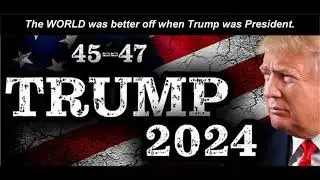 Never Forget - Trump 2024 MAGA - Ad