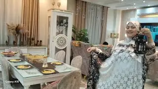 جوله في شقتي بعد فرش وزين شهر رمضان وتجديد الغرف في اوضه ريان مفاجاه اكيد اللي عملته ده غير متوقع
