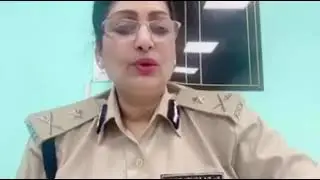 IPS DR. RAJSHRI SINGH , IG TRAFFIC & HIGHWAYS HARYANA POLICE KAVITA