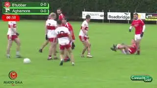Mayo GAA SFC Round 1 - Ballintubber v Aghamore