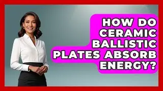 How Do Ceramic Ballistic Plates Absorb Energy? - Tactical Locker Experts