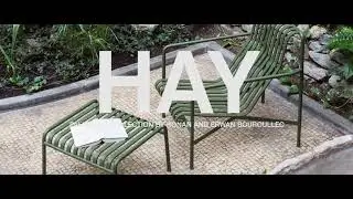 HAY Palissade Outdoor Furniture Collection by Ronan and Erwan Bouroullec