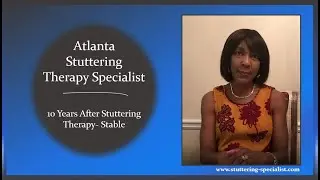 10 Years After Stuttering Therapy- Stable