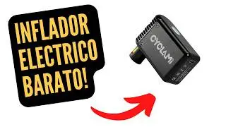 EL INFLADOR PORTATIL MAS BARATO PARA BICICLETAS! VALE LA PENA? CYCLAMI A2
