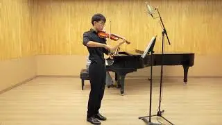 Zhang, Ryan, AMERICAN OPEN VIOLIN COMPETITION 2025