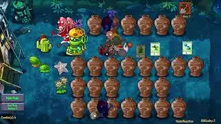 Plants vs. Zombies: Fusion Episode 8! I played the Vase mini-game Way Too early!