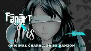 Speedpaint - Fanart Iris Original Character Hanzon