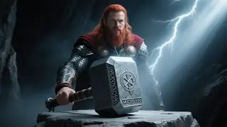 The Dark Truth Behind Thor&rsquo;s Hammer &mdash; From Norse Myth to Marvel