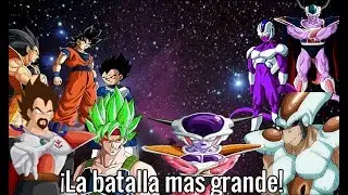 La Historia de los Saiyajins vs Demonios del Frio/Parte 1.