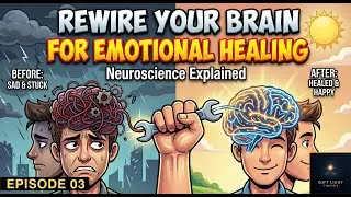How to Rewire Your Brain for Emotional Healing | Neuroscience Explained