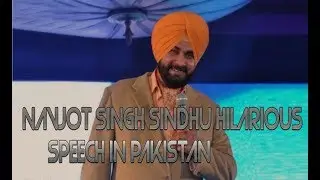 navjot singh sidhu speech in Pakistan at imran khan oath taking ceremony