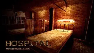 HOSPITAL ( Dark Ambient Music ) creepy Horror music
