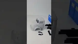 mercedes benz 1114 impreso en 3d