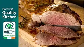 Butterflied Leg of Lamb
