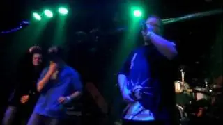 Giganto Featuring Burri Dick & Sirius & DJ Mad-I - Freestyle (Live @ Zizers 2011)