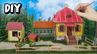 Домик Маши из мультфильма 