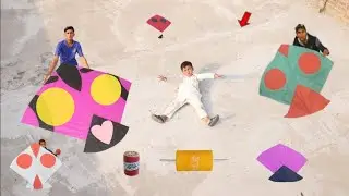 Big Kite Catch & Kite Fight | Kites | Kite Cutting 2022