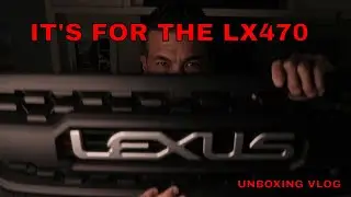 Hospital Visit and LX470 Grille / 04-01-22 LXPLORE VLOG #garagealpha #100serieslandcruiser #lx470