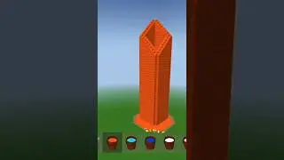 😱Most Dangerous Lava Tower in Minecraft!🔥#shorts #gaming