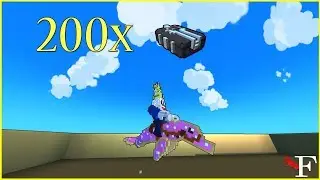 TROVE - ABRINDO 200 BAUS DO CAOS - #733 PTBR