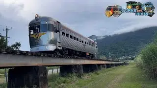 The Savannahlander Runs as a Single Unit to Cairns | The Cairns Railfan