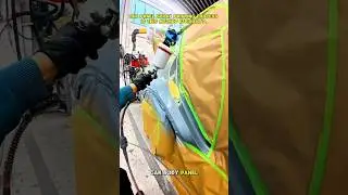 Car Panel Spray Painting Process | Is This Method Efficient?.