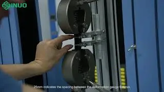 Dual-Arm Tensile Strength Test Machine Operation & Explanation | 3kN / 5kN Sensors SNB02C-5KN