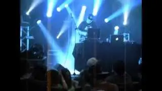 Paul Basic- Coffin Crusher (Half Color) Bluebird Theatre Denver Co 2-1-2013