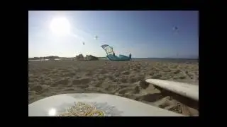 Nin - Ždrijac Beach Timelapse